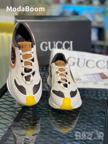 Мъжки обувки Gucci , снимка 6 - Ежедневни обувки - 42929668