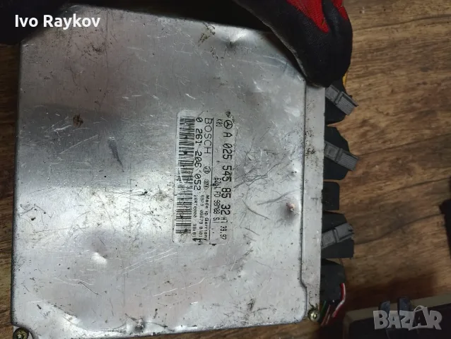 компютър , ECU , MERCEDES W202 , BOSCH  0261206052 , A 0255458532