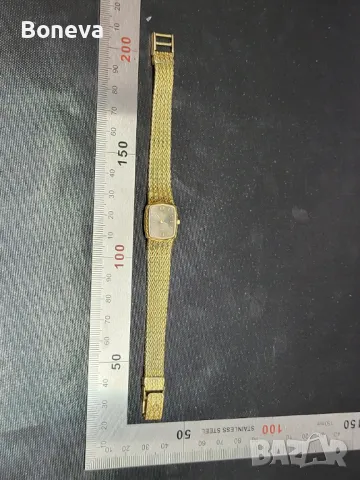 Omega DeVille (10 мик. Позлата, Дамски), снимка 9 - Дамски - 49048769