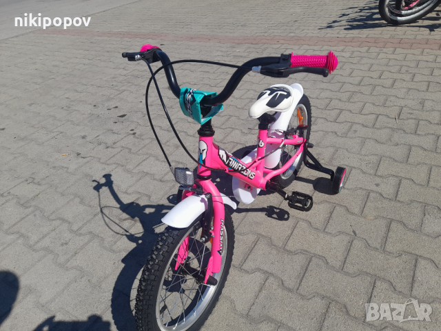 PASSATI Велосипед 16" AMAZONS розов, снимка 9 - Велосипеди - 44583482