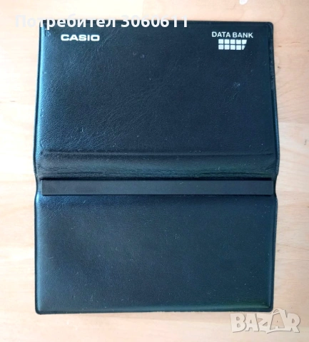 Casio Data Bank vintage PF-7100 super memory-computer, снимка 2 - Друга електроника - 53060760