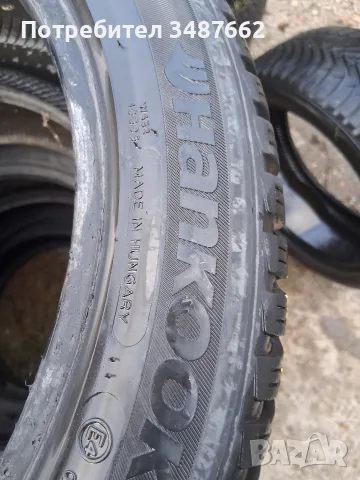 225 45 17 HANKOOK 2бр зимни , снимка 6 - Гуми и джанти - 56415371