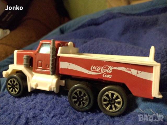Камион Coca Cola, снимка 7 - Колекции - 42668630