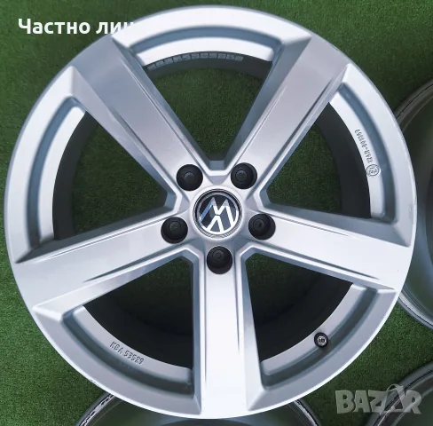 Продавам 4бр 18-ки джанти за Фолксваген Голф, Туран, ID.3, снимка 3 - Гуми и джанти - 55800973