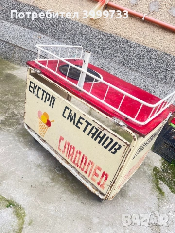 Колички за сладолед , снимка 4 - Колички за царевица - 54014298