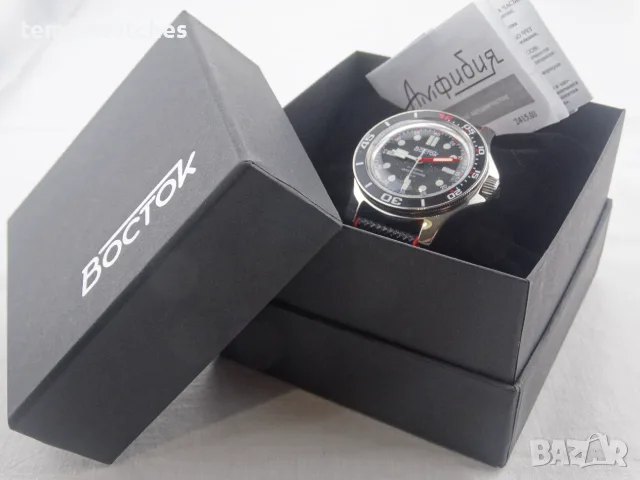 ВОСТОК АМФИБИЯ АВТОМАТИЧЕН ref: 13006В, снимка 7 - Мъжки - 56331475