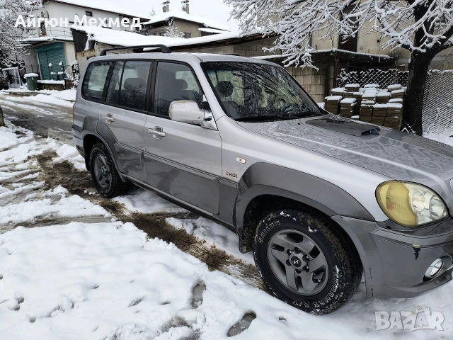 Hyundai Terracan diesel 2.9 CRDI 150ps, снимка 8 - Автомобили и джипове - 53315268