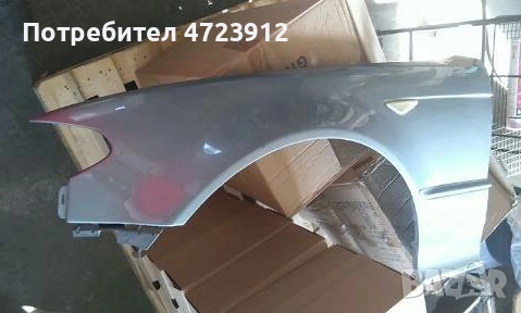 BMW E46 / BMW 3-та серия купе/кабрио: Прагове, броня/Аеро, капак, калник, снимка 2 - Части - 53304464