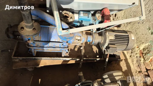 Вакуум помпи-среден вакуум