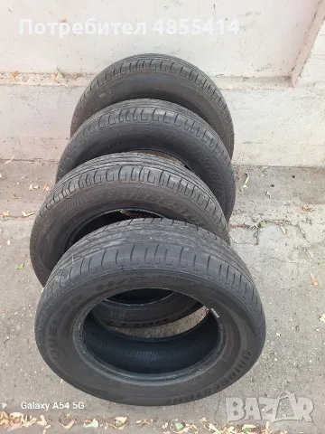 4бр 215/65/16 Bridgestone, снимка 2 - Гуми и джанти - 55722379