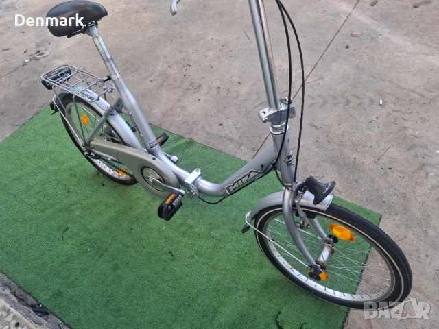 Алуминиев сгъваем велосипед - MIFA (20 цола), снимка 5 - Велосипеди - 54334730