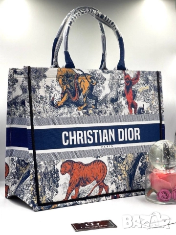 чанти Christian dior ✨⭐️ :➡️42cm ⬆️34cm , снимка 18 - Чанти - 51452104