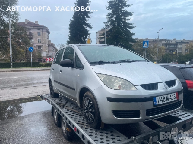 Предна броня Mitsubishi Colt  мицубиши колт, снимка 3 - Части - 52313474