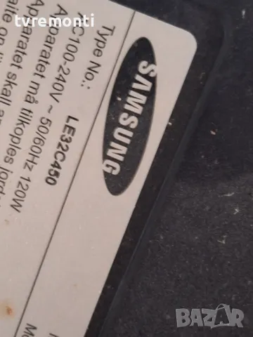 Inverter Board vit70097.00 rev.2.for 32inc DISPLAY V315B5-L06 for Samsung LE-32C450, снимка 4 - Части и Платки - 47384300