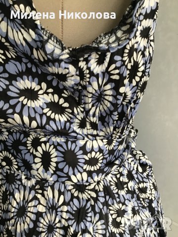 Пъстра рокля, снимка 3 - Рокли - 37054410