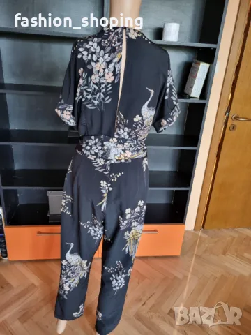 Дамски гащеризон тип кимоно Zara, размер М, снимка 6 - Гащеризони - 50392670