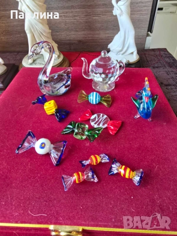 Стъклени бонбони, снимка 4 - Декорация за дома - 52185777