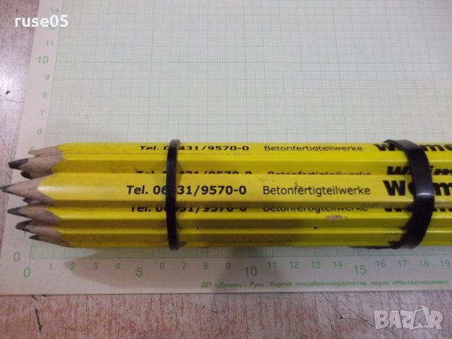 Лот от 15 бр. молива каменарски, снимка 4 - Други инструменти - 31211641