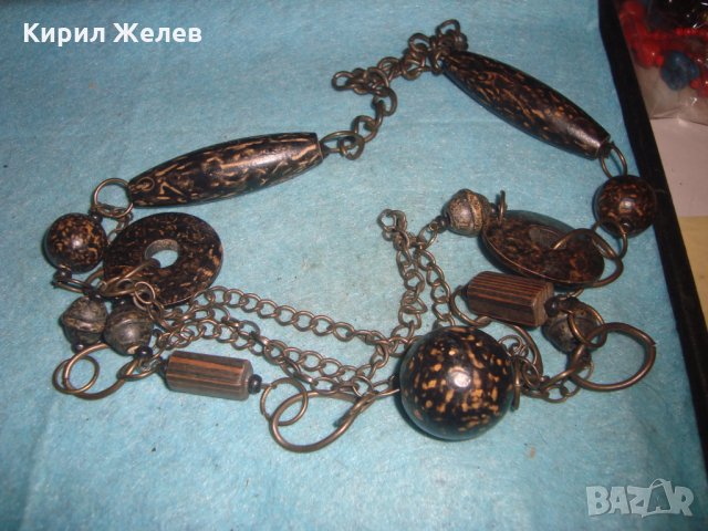 ВИНТИДЖ РЕТРО-АРТ КОЛИЕ ГЕРДАН МЕТАЛ и СИНТЕТИКА 27010