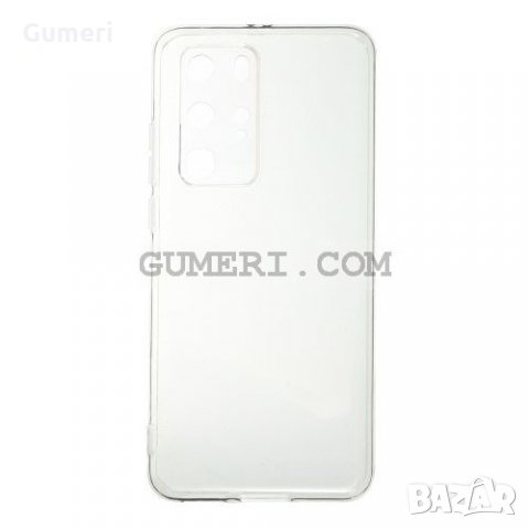 Huawei P40 Pro Силиконов прозрачен гръб с допълнителна защита за камерата , снимка 2 - Калъфи, кейсове - 31815402