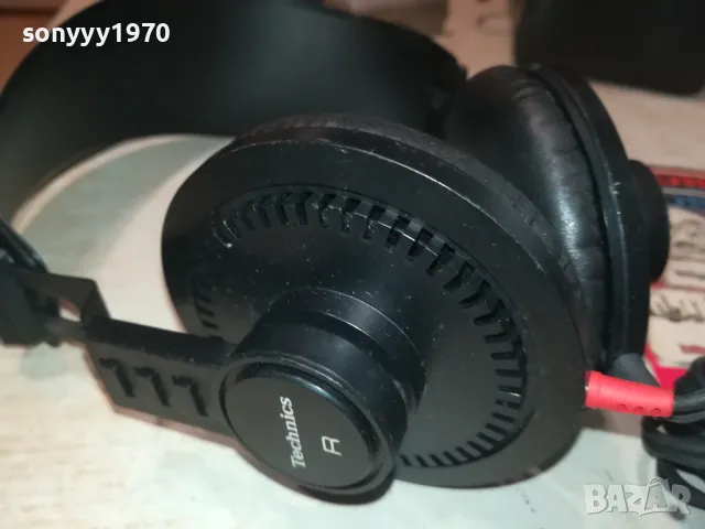 TECHNICS EAH-T4 STEREO HEADPHONES-MADE IN JAPAN-ВНОС SWISS 2404251049, снимка 3 - Слушалки и портативни колонки - 50017204