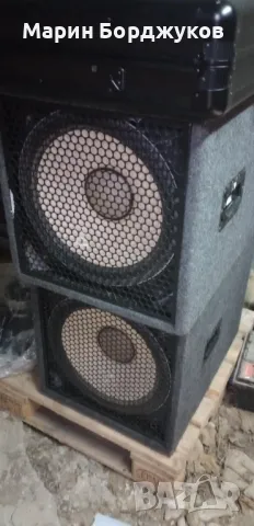 Бас каси 15 ски по 500 вата