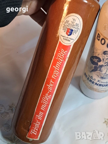 ретро керамични бутилки 32/4, снимка 5 - Антикварни и старинни предмети - 53159646