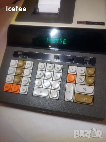 Калкулатор MBO TRS-1450PD 1980-та година, снимка 8 - Антикварни и старинни предмети - 44243006