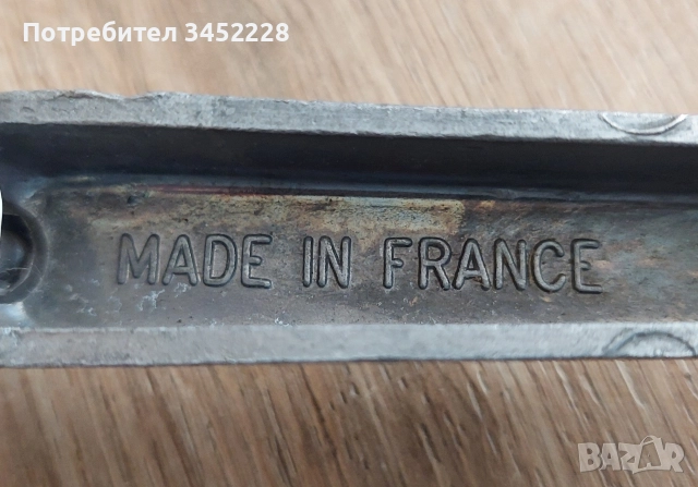 машинка за бутилки вино Франция за ценители , снимка 7 - Антикварни и старинни предмети - 52912679