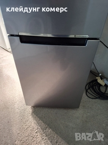 Хладилник с фризер SAMSUNG NO FROST ИНОКС вис.185см. А+++, снимка 3 - Хладилници - 52364584