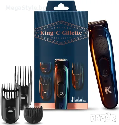 King. C. Gillette Тример за брада, 1 бр