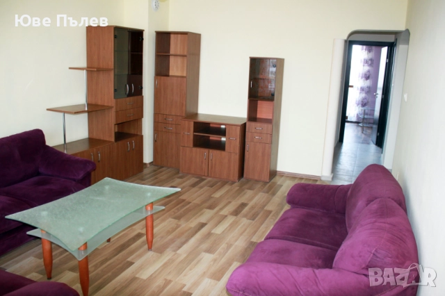 ЧАСТНО  ЛИЦЕ - Тристаен Обзаведен дава под наем - Света Троица  София, снимка 3 - Апартаменти - 52519137