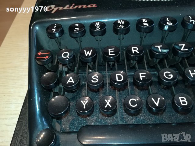 ПОРЪЧАНА-НЕМСКА ПИШЕЩА МАШИНА 2001221007, снимка 13 - Антикварни и старинни предмети - 35497144