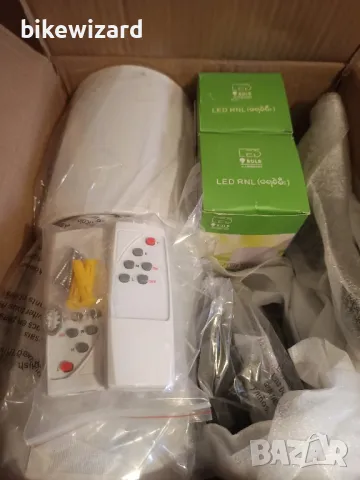 Klighten 2 пакета LED стенни лампи за вътрешна употреба с батерия 5500 mAh димиране НОВИ, снимка 6 - Лампи за стена - 49323668