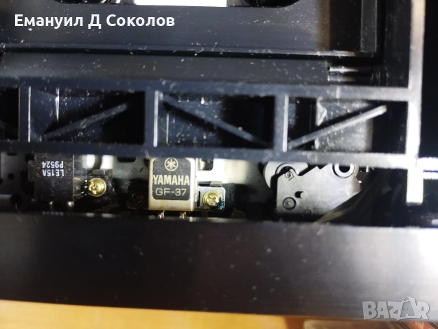 YAMAHA KX-393 стерео касетъчен дек гр, снимка 6 - Декове - 52848215