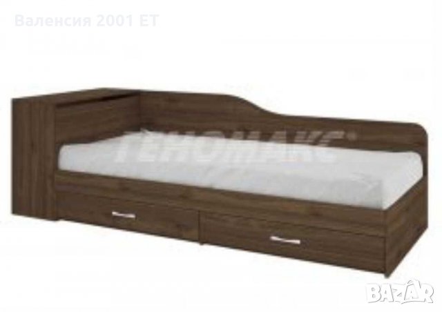 Легло с чекмеджета Сити 2005, снимка 2 - Спални и легла - 18797203