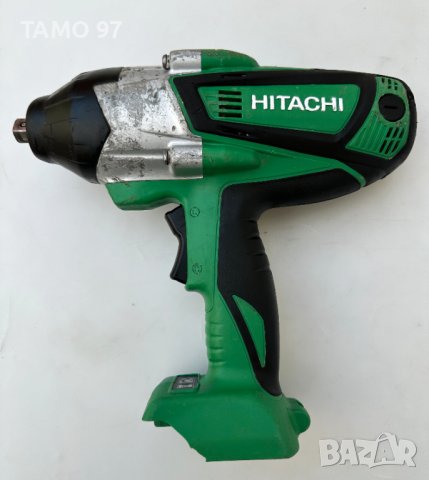 Hitachi WR 18DSHL - Акумулаторен ударен гайковерт 18V 