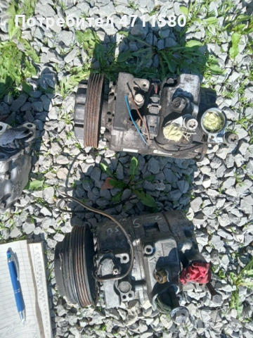 Компресор климатик за Ауди А4 2.5 150к.с 1998г / 2.5 163к.с 2003г брой 50-евро, снимка 4 - Части - 54098760