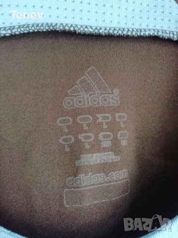 Brondby Adidas оригинална фланелка тениска Брьондби размер L 2008/2009 Away , снимка 3 - Тениски - 36849460