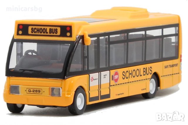 Метални автобуси: City-Bus, School-Bus, Shuttle, снимка 2 - Колекции - 32175764