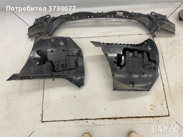 BMW F10 задна броня Мпакет M pack m sport държач на броня