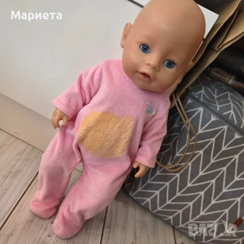 Кукла бебе Baby Born момиченце, снимка 3 - Кукли - 56329091