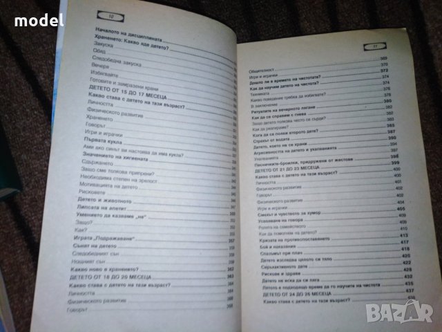Моето бебе от 1 ден до 3 години - Ан Бакюс , снимка 5 - Специализирана литература - 29287626