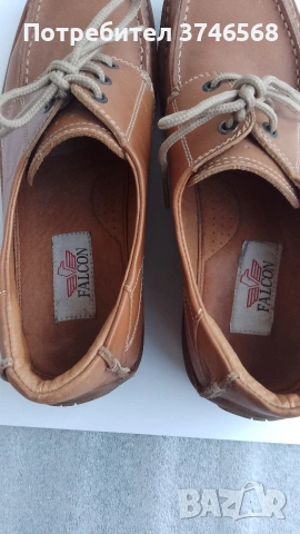 ,мъжки обувки Falcon N43, снимка 4 - Ежедневни обувки - 54196679