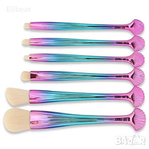 MAANGE 6 броя четки с форма на мида HZS18, снимка 2 - Други - 52830540