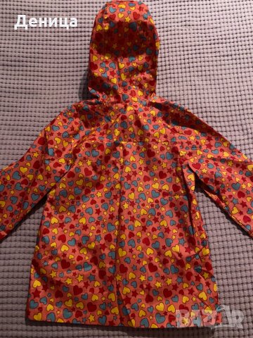 Детско яке - дъждобран 2-3 г, снимка 4 - Детски якета и елеци - 33973936