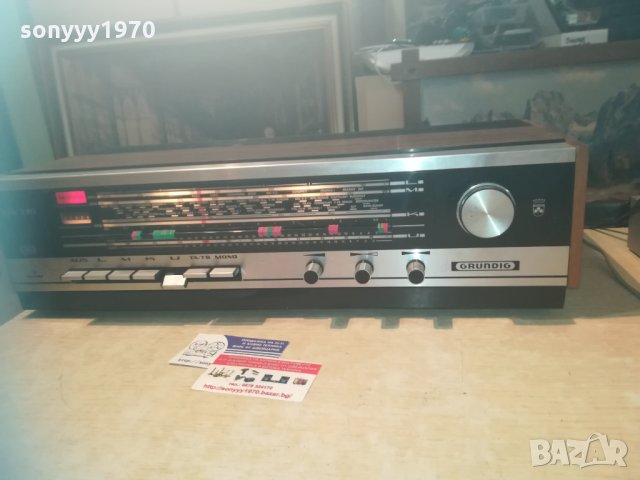 grundig type rtv 340-made in germany-внос switzerland, снимка 9 - Ресийвъри, усилватели, смесителни пултове - 30124552