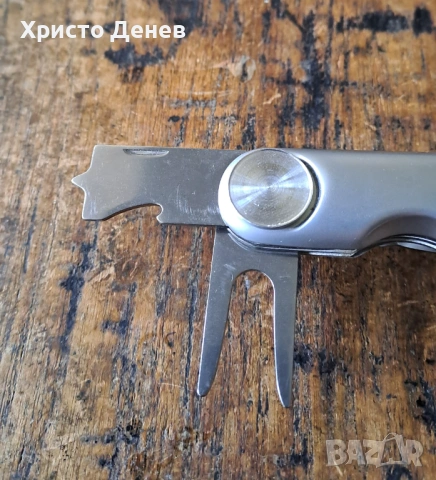 голф инструмент Марксман Marksman мултифункционален 4 в 1 в кутия, снимка 12 - Голф - 53938135