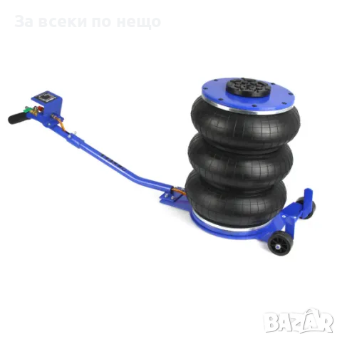 Пневматичен крик балон 5 тона с 3 въздушни възглавници (150 - 400 мм ) Mar-Pol, снимка 6 - Други инструменти - 50334105