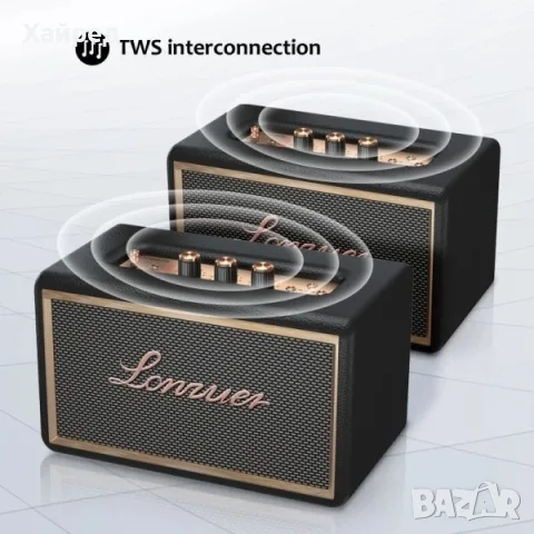Нова Преносима блутут тонколона Lonzuer, снимка 4 - Bluetooth тонколони - 56248197
